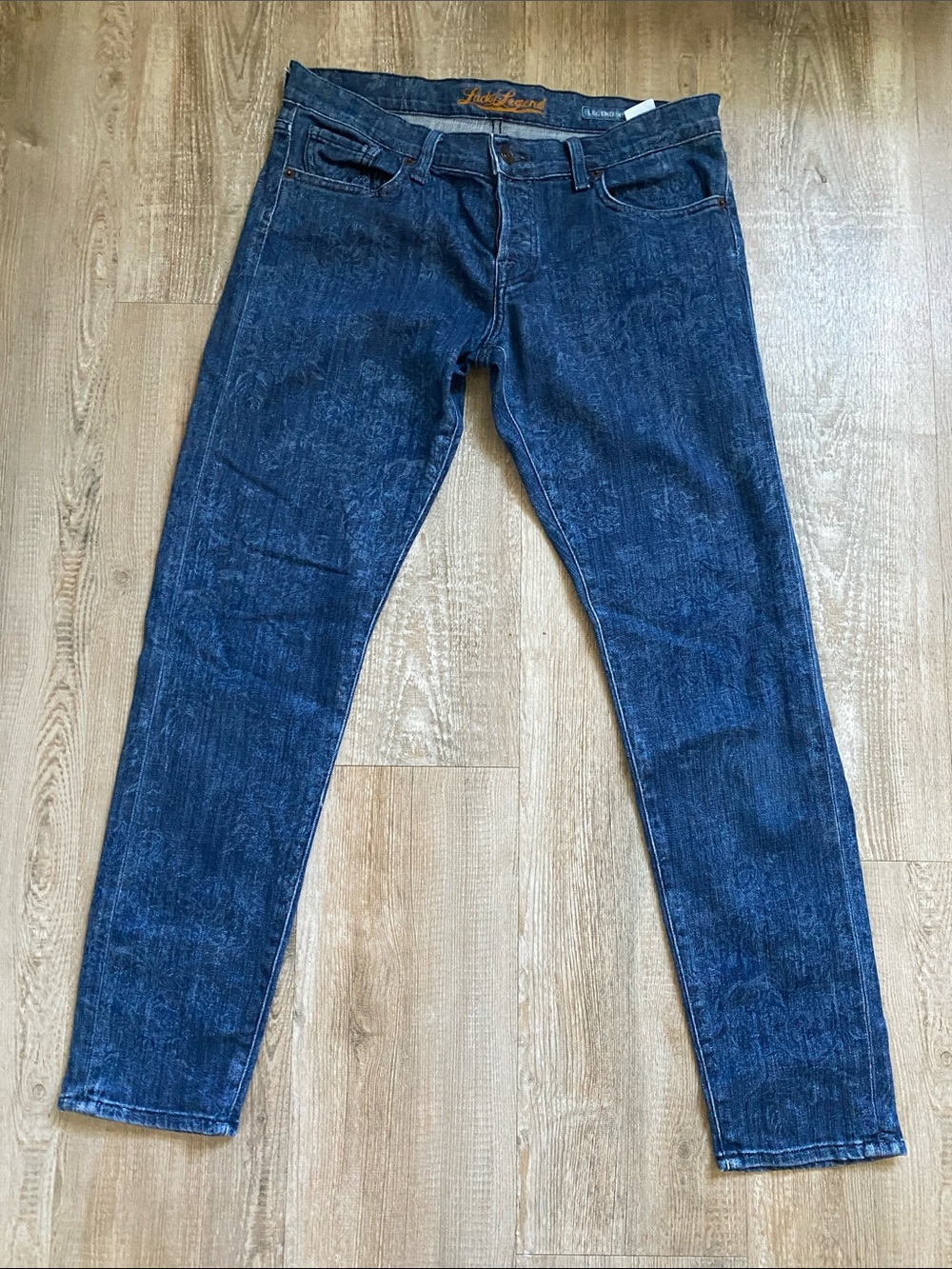 Lucky Brand Legend Sienna printed jeans